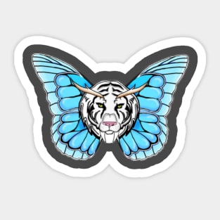 Sabertooth-butterfly Sticker